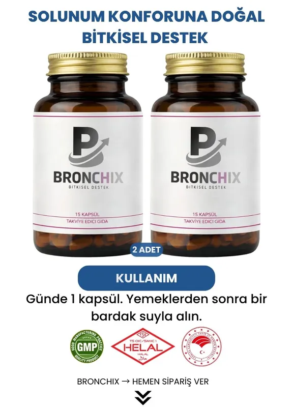 Bronchix Bitkisel Solunum Desteği