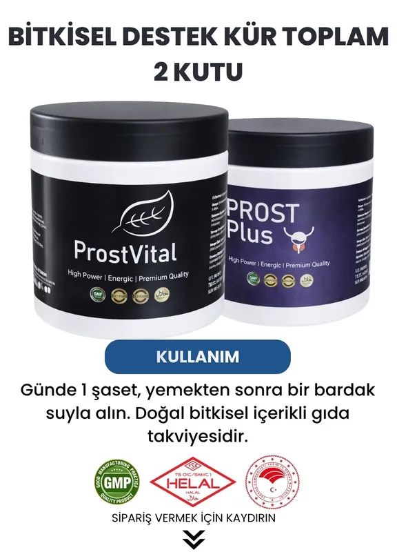 ProstVital – Prostat Destek Kürü